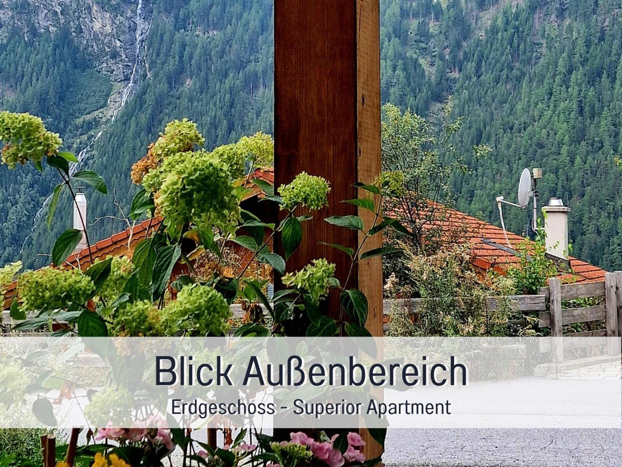 Elke'S Oetztal Apartments - Ihr Bergparadies Längenfeld Exteriér fotografie