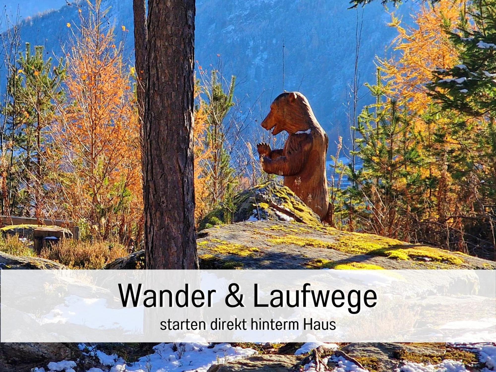 Elke'S Oetztal Apartments - Ihr Bergparadies Längenfeld Exteriér fotografie