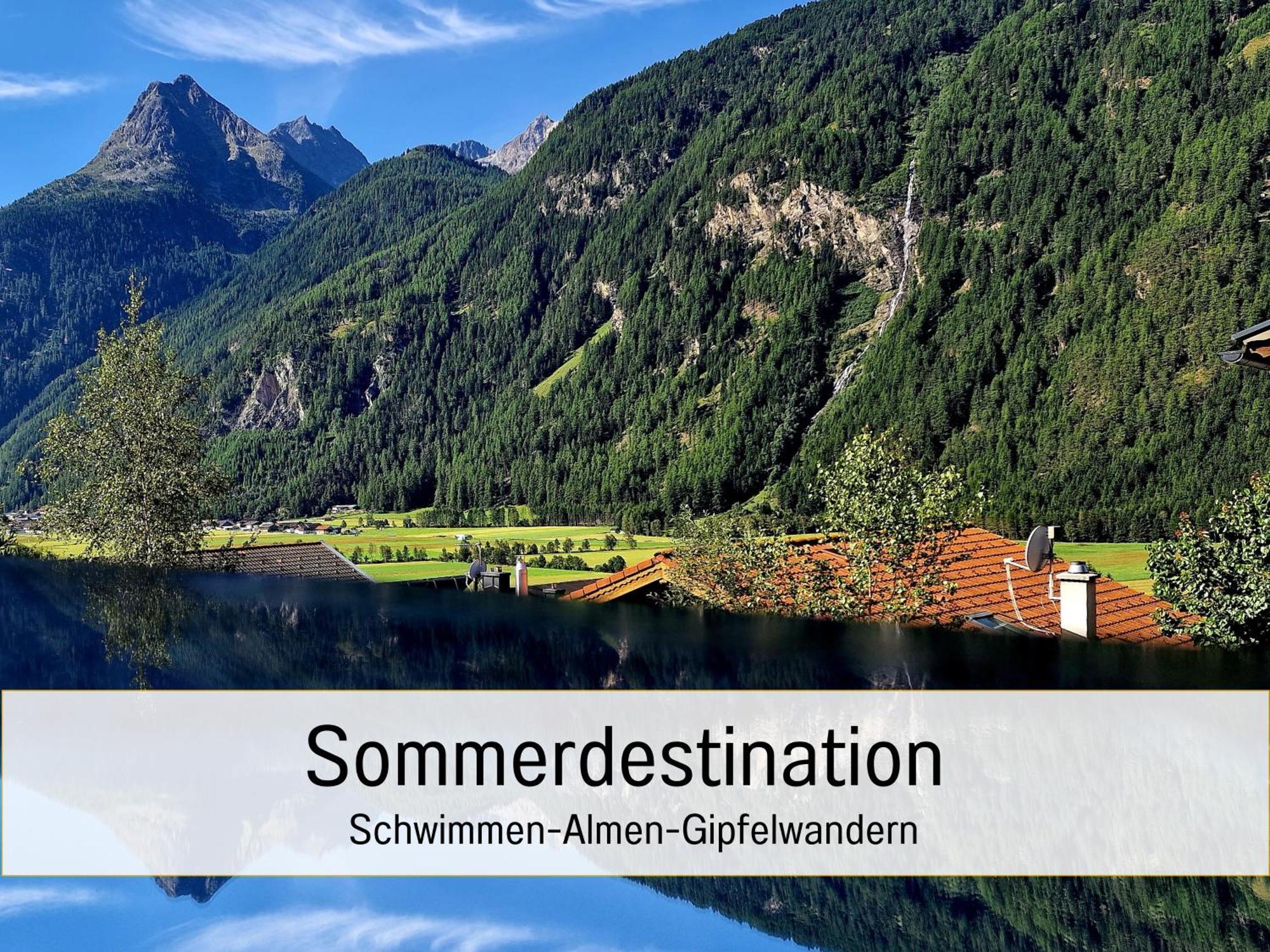Elke'S Oetztal Apartments - Ihr Bergparadies Längenfeld Exteriér fotografie
