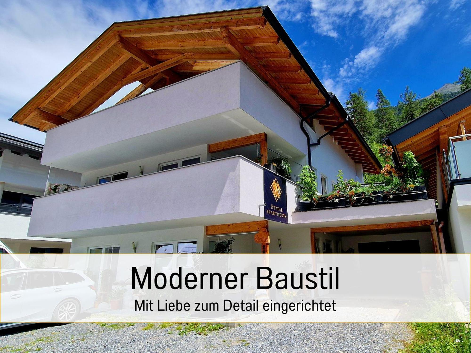 Elke'S Oetztal Apartments - Ihr Bergparadies Längenfeld Exteriér fotografie