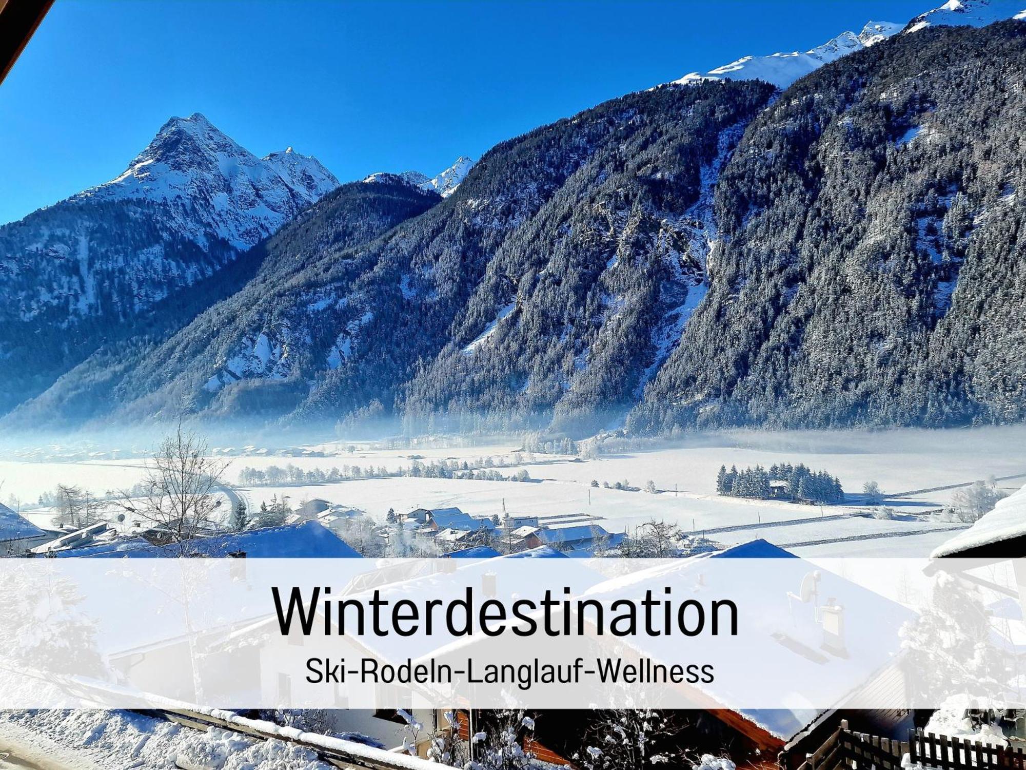 Elke'S Oetztal Apartments - Ihr Bergparadies Längenfeld Exteriér fotografie